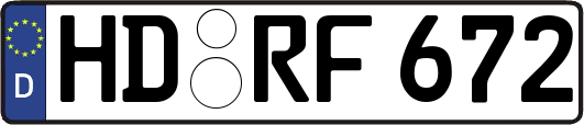 HD-RF672