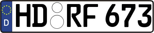 HD-RF673