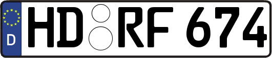 HD-RF674