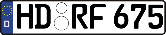 HD-RF675