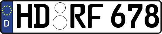HD-RF678