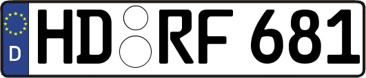 HD-RF681