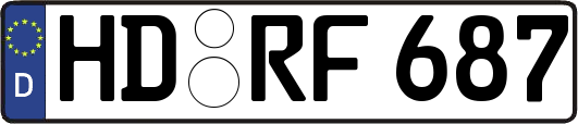HD-RF687