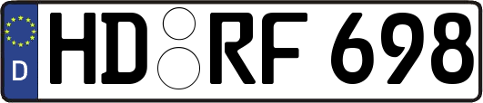 HD-RF698