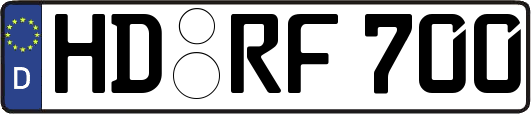 HD-RF700