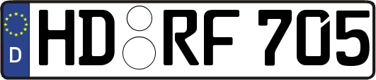 HD-RF705