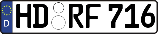 HD-RF716