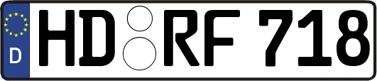 HD-RF718