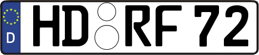 HD-RF72