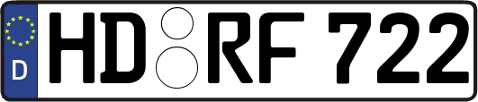 HD-RF722