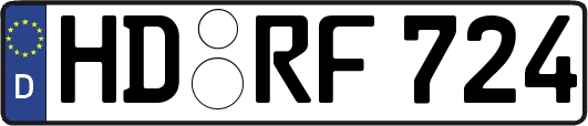 HD-RF724