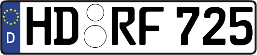 HD-RF725