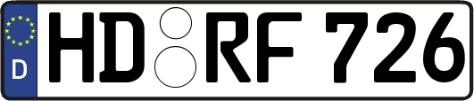 HD-RF726