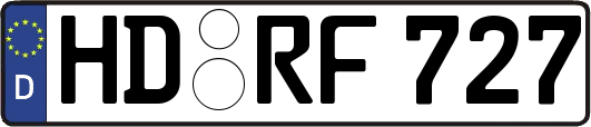HD-RF727