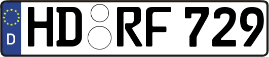 HD-RF729
