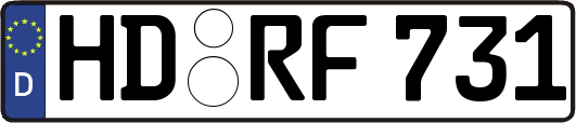 HD-RF731