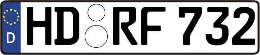 HD-RF732