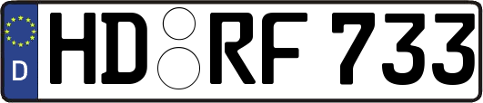 HD-RF733