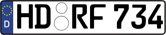 HD-RF734