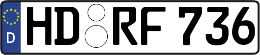 HD-RF736
