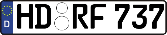 HD-RF737