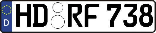 HD-RF738