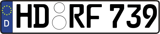 HD-RF739