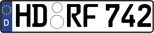 HD-RF742