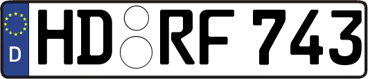 HD-RF743