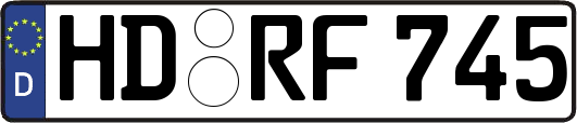 HD-RF745