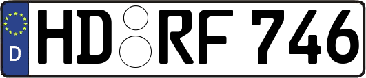 HD-RF746