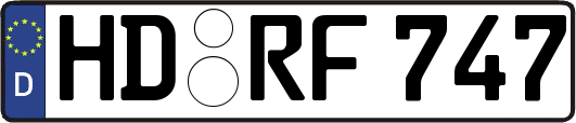HD-RF747