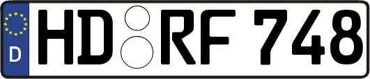 HD-RF748