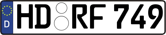 HD-RF749