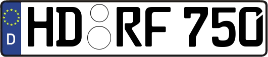 HD-RF750