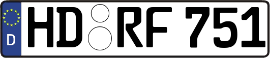 HD-RF751
