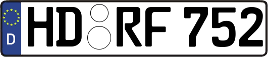 HD-RF752