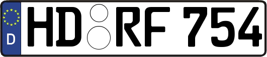 HD-RF754