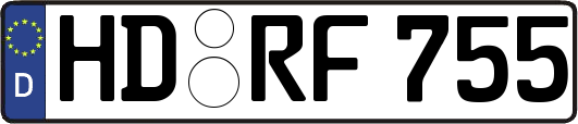 HD-RF755