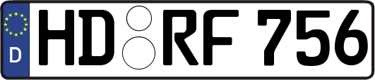 HD-RF756
