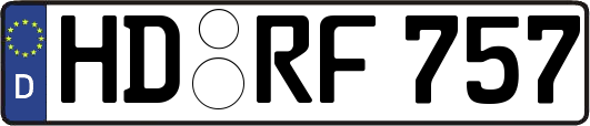 HD-RF757
