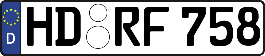 HD-RF758