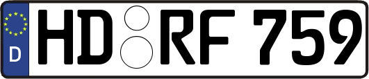 HD-RF759