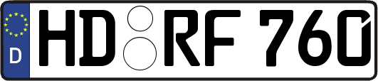 HD-RF760