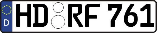 HD-RF761