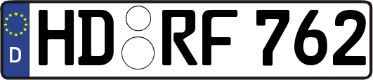HD-RF762