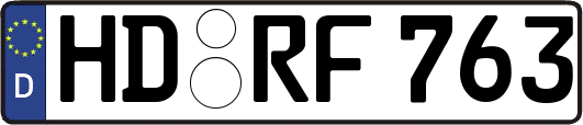 HD-RF763
