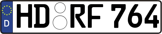 HD-RF764