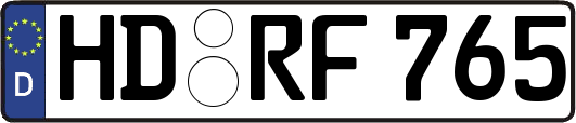 HD-RF765