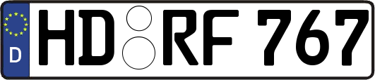 HD-RF767